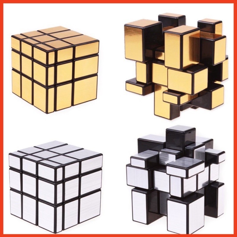 [ToyWorld] Rubik Gương Biến Thể 3x3