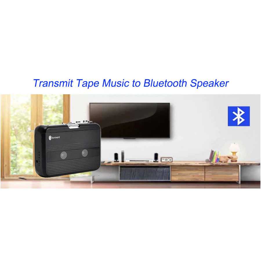 Băng Cát Xét Băng Cát Sét Tonivent Bluetooth Fm Radio - Ton007b