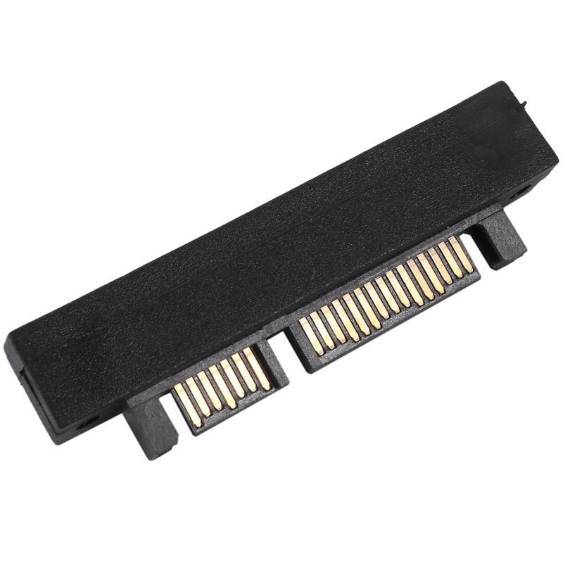 Đầu Chuyển Đổi Góc Phải 90 Độ Sas 22 Pin Sang 7 Pin + 15 Pin Sata Raid | BigBuy360 - bigbuy360.vn