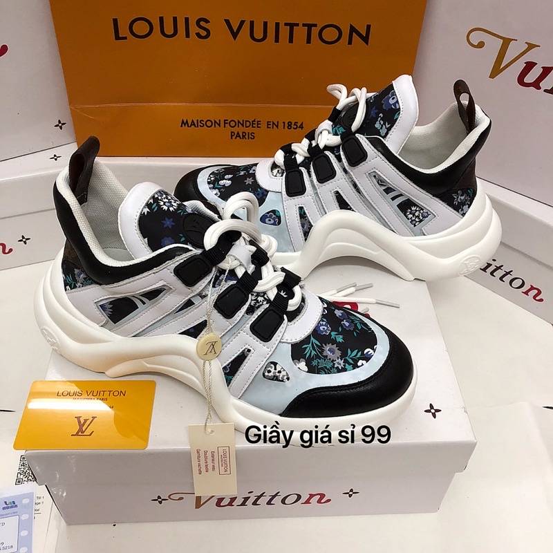Giầy thể thao sneaker LV nữ 36-39
