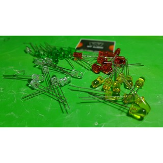 Led đơn 5mm siêu sáng nhiều màu lựa chọn