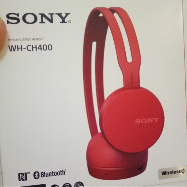 Tai nghe bluetooth không dây Sony WH- CH400 - Chính hãng