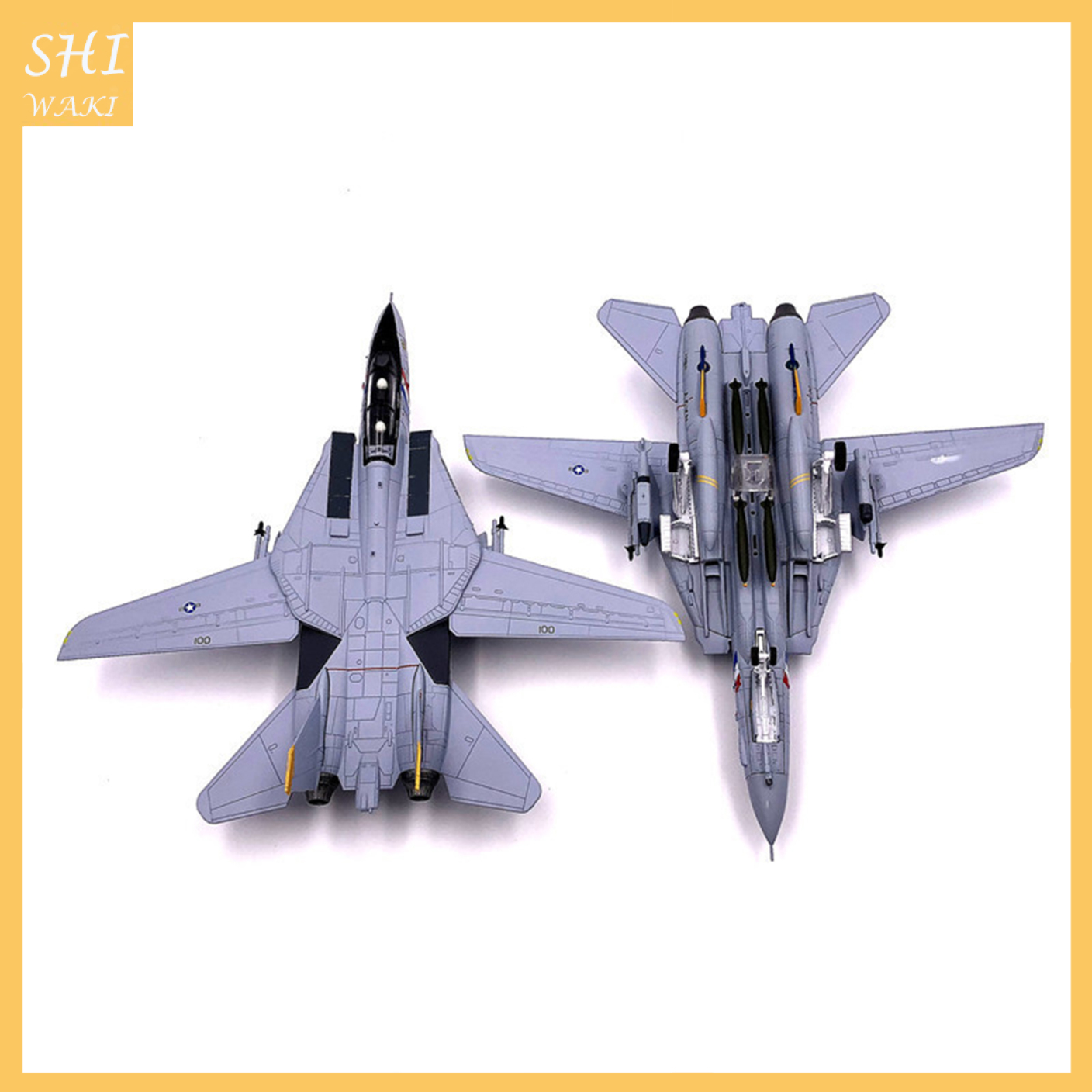 Mô Hình Máy Bay Chiến Đấu F-14 Tỉ Lệ 1 / 100