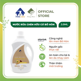 Nước rửa chén 💓FREESHIP💓 hữu cơ ECOCARE 4 Lít Chanh Gừng, nước rửa bát an toàn trẻ nhỏ