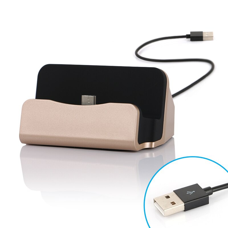 Dock Sạc Chuyển Đổi Lightning Sang Micro Usb