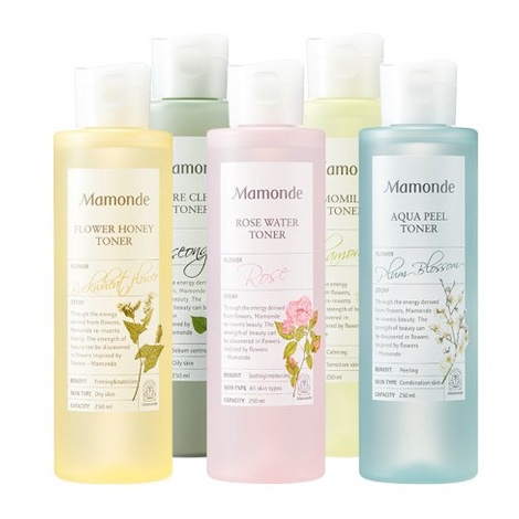 Toner diếp cá mamonde, mamonde pore clean toner 25ml, auth-đủ bill