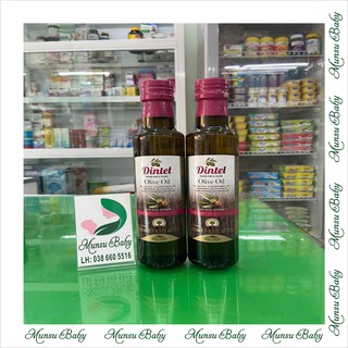 Dầu Oliu nguyên chất 100% Dintel Extra Vigrin Olive Oil 250ml