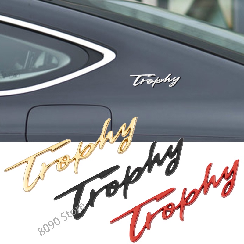 Miếng Dán Decal Trang Trí Thân Xe Hơi MG Trophy HS MG3 MG5 Chuyên Dùng