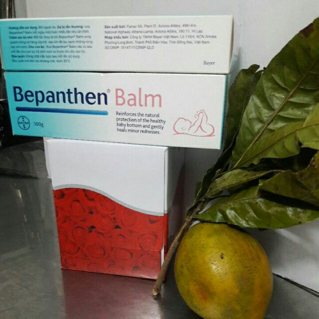 Kem Hăm tả Bepanthen Balm: 30g &  100g
