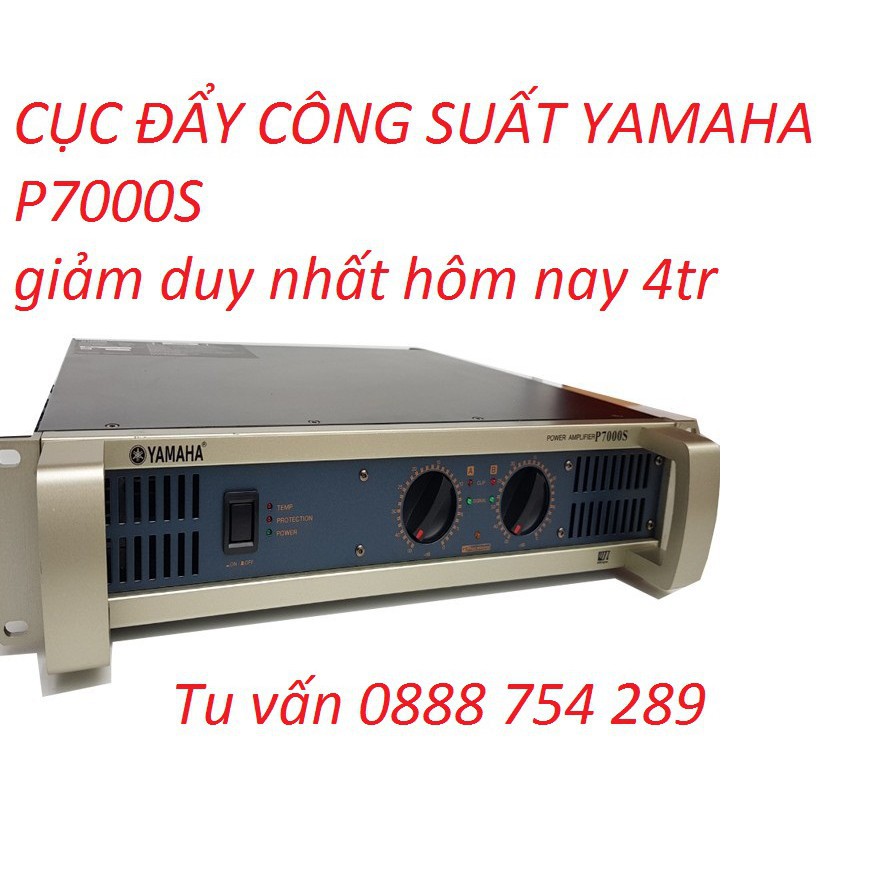 CỤC ĐẨY CÔNG SUẤT YAMAHA P7000S