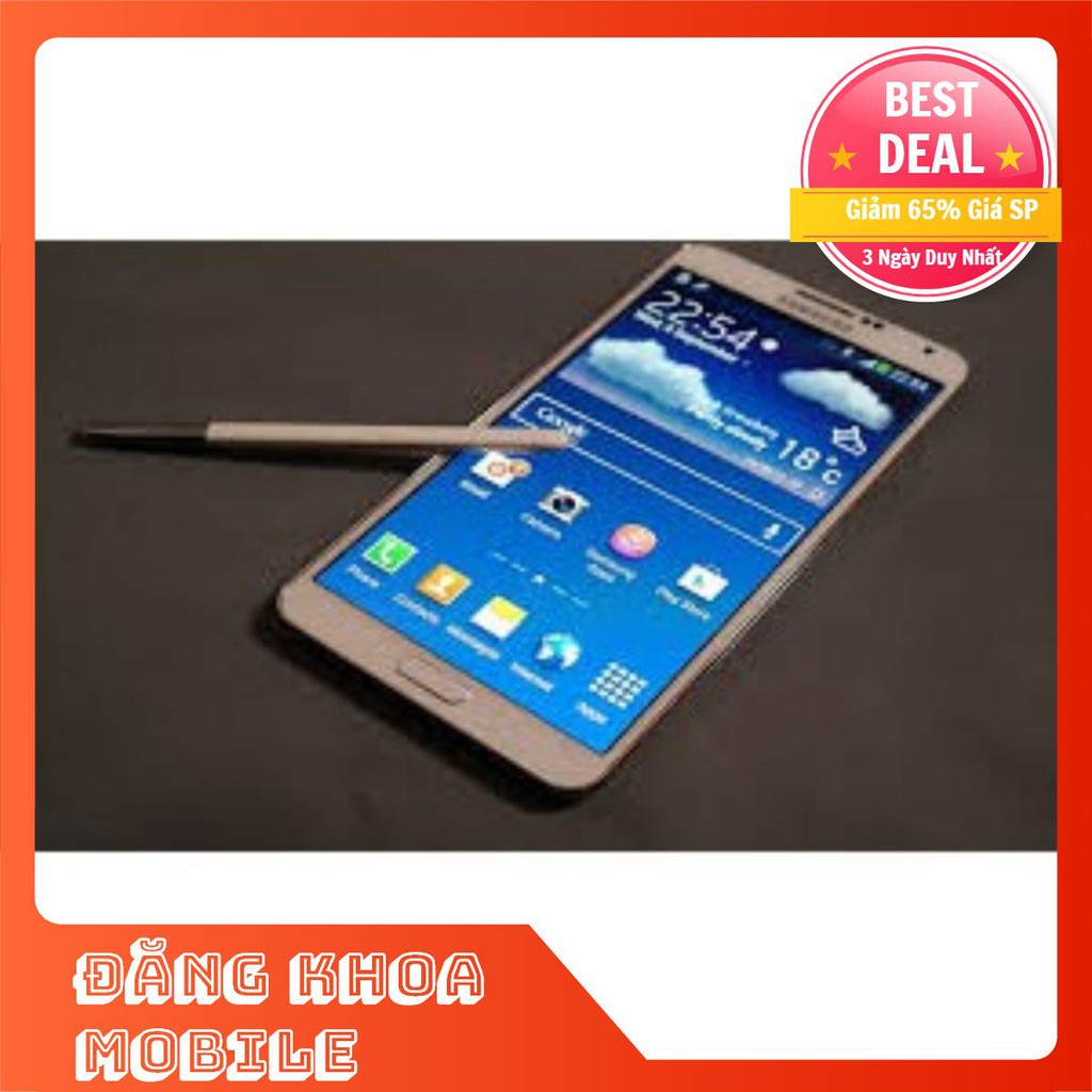 ĐIỆN THOẠI SAMSUNG GALAXY NOTE 4 SIM CHÍNH HÃNG FULLBOX [TAS09]