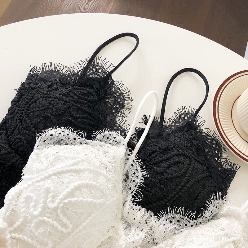 Áo bra ren thừng croptop siêu xinh Havana FLA83