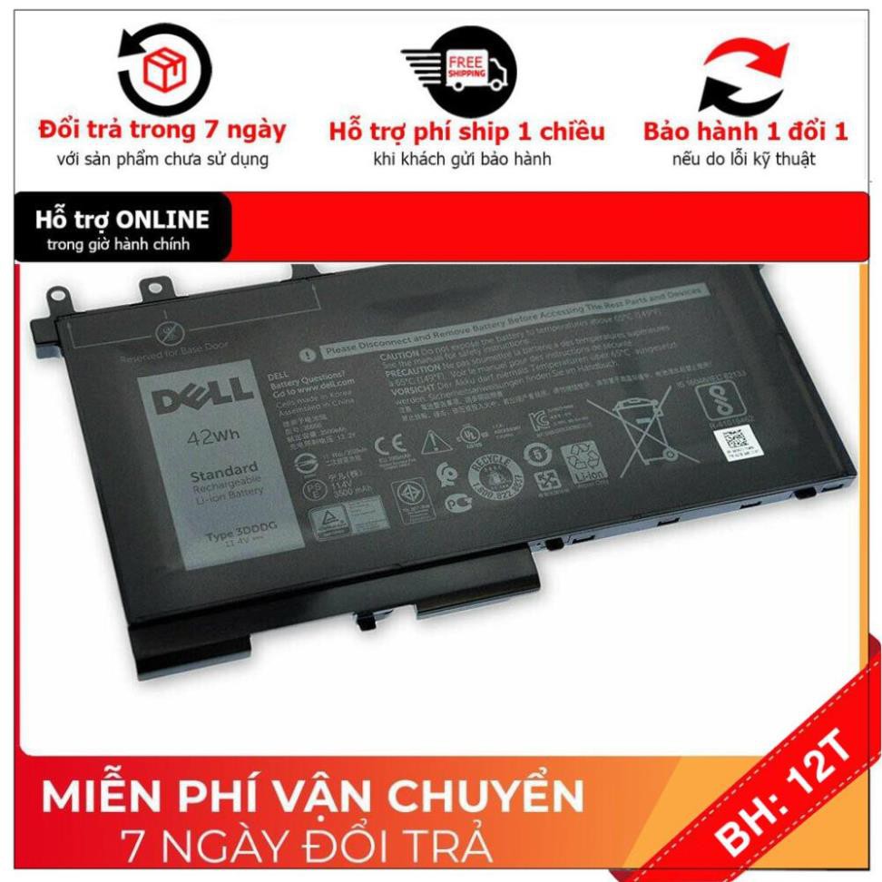 [BH12TH] ⚡️[.] Pin laptop Dell Latitude 15 3520 3530 E5280 E5480 E5580 E5490 E5590 E5591 E5480 93FTF 3DDDG