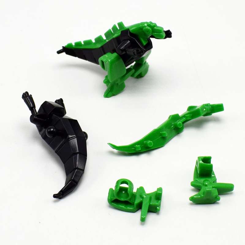 Đồ Chơi Lắp Ráp Rô Bốt Biến Hình Khủng Long Độc Đáo