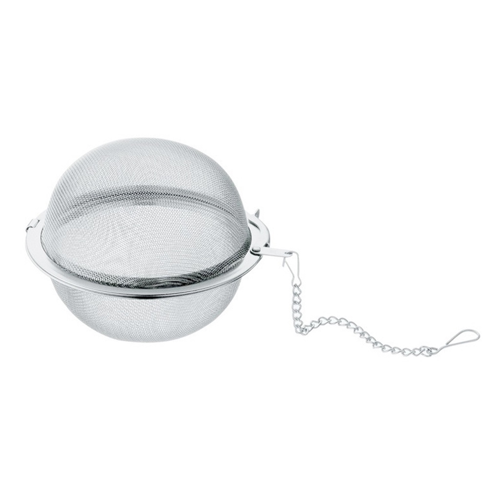 Stainless Steel Tea Ball Strainer Mesh Infuser Filter【Huiteni】