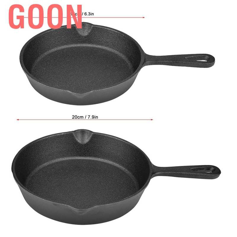 GOON Chảo Sắt Chống Dính 16cm 20cm