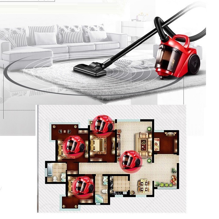 Máy hút bụi,Máy hút bụi gia đình 1000W | BigBuy360 - bigbuy360.vn