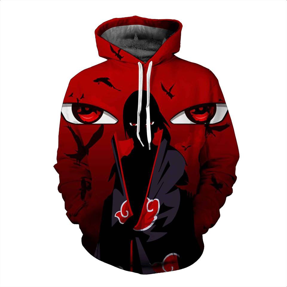 Áo khoác hoodie Itachi: