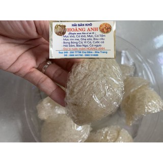 20g yến sơ chế cao cấp tổ yến rút lông