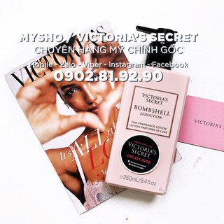 [100mL] [250ml] Kem dưỡng body hương Nước hoa chính hãng từ Victoria's Secret Bombshell Seduction Lotion, Hàng VS USA