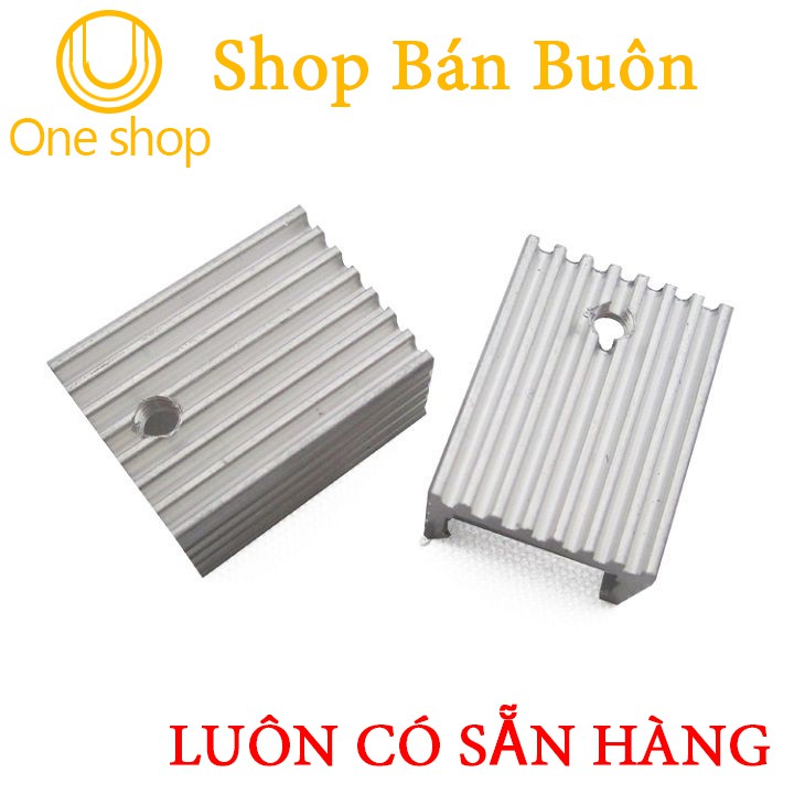 Tản nhiệt nhôm 78XX ( 21X15X10mm)