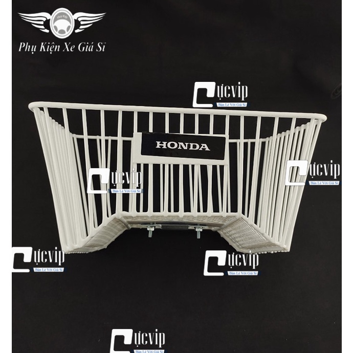 Rổ Xe Super Dream, Dream Thái, Dream Lùn, Cub Nhúng Nhựa Kiểu Thái Hàng Cao Cấp MS5537
