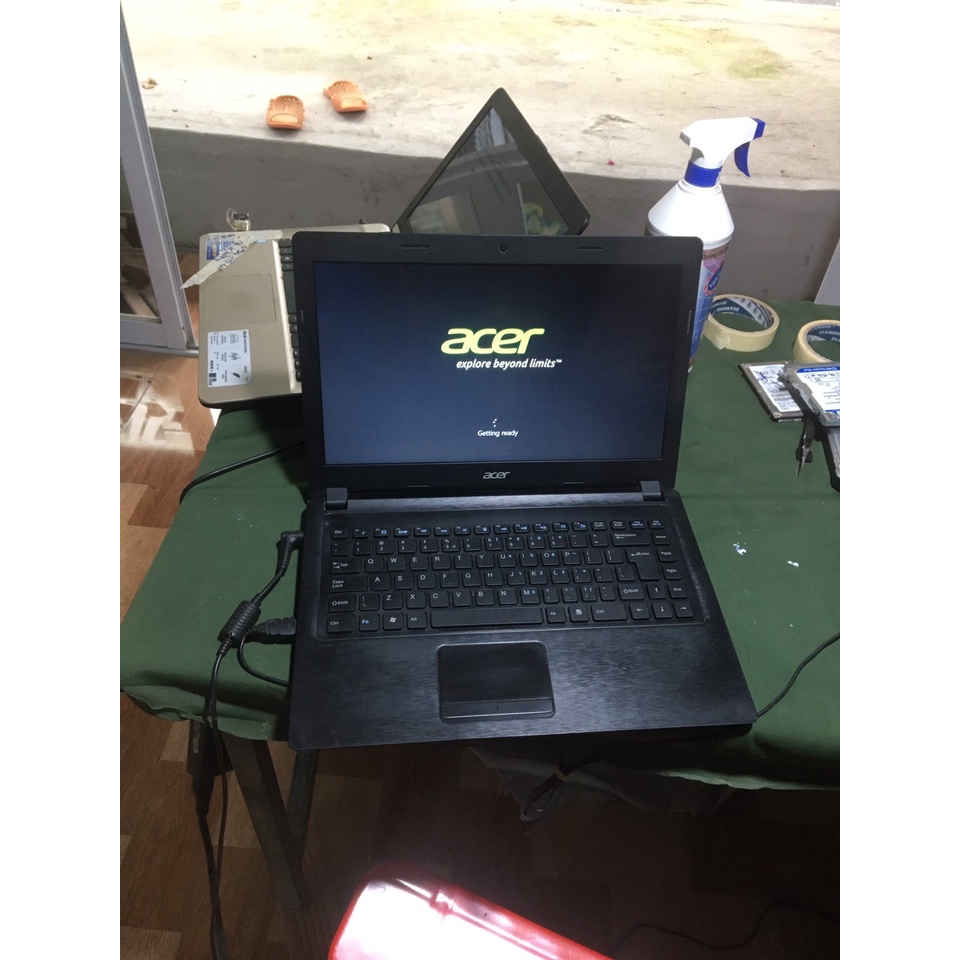 Laptop Acer Aspire Z1401 N2840/4GB/SSD 128GB/Win 10/KhôngDVD