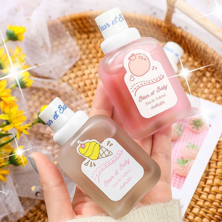 Nước hoa Hanlu Baby Bear 50ml Dạng Xịt Thơm Body Hương Nhẹ Nhàng Quyến Rũ - Sarah Beaute MP14 | BigBuy360 - bigbuy360.vn