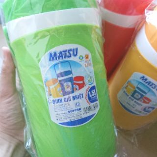 Bình giữ nhiệt Duy Tân 1.5 lít