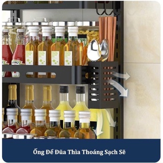 Kệ gia vị 2 tầng
