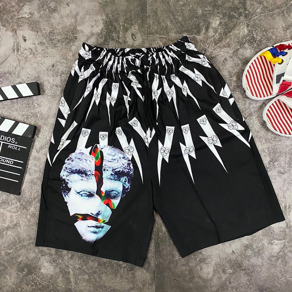 Quần Đùi Quần Short - Quần Gió 3D Kẻ Hót Hít 2021 | BigBuy360 - bigbuy360.vn