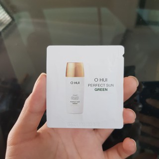 Kem chống nắng Ohui Perfect Sun Green sample