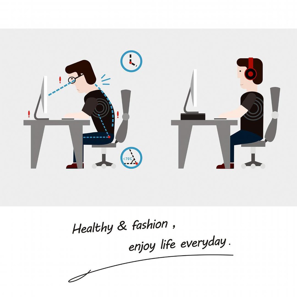 Kệ để bàn gỗ hiện đại SMLIFE Angela | BigBuy360 - bigbuy360.vn