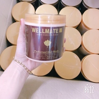 Kem hấp dầu tóc cao cấp WELLMATE 500ML