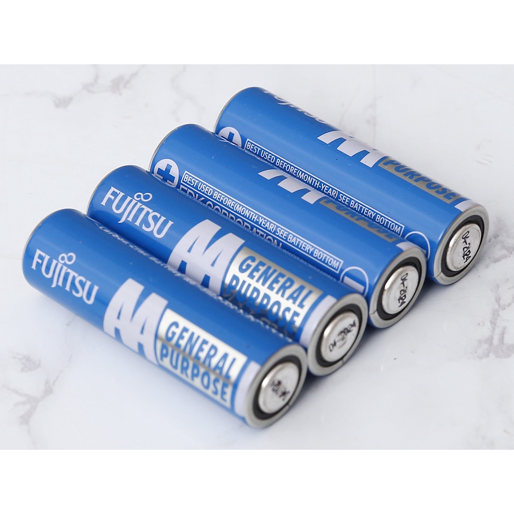 Hộp 40 Viên Pin AA Fujitsu Carbon ZinC chính hãng