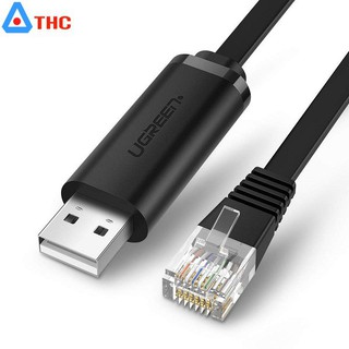 "Chính hãng" Cáp lập trình Console - UGREEN USB to RJ45 50773