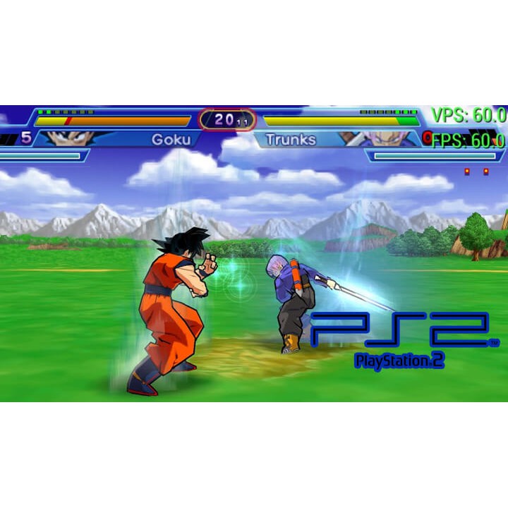 Đĩa Dvd Ps2 Dragon Ball Z Budokai 2