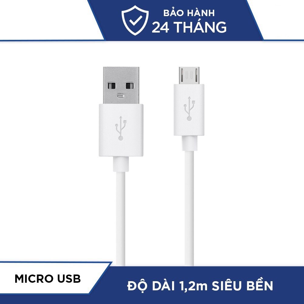 Cáp Micro USB Belkin MIXIT F2CU012bt04 Dài 1,2 Mét - Nhà Phân Phối Chính Thức