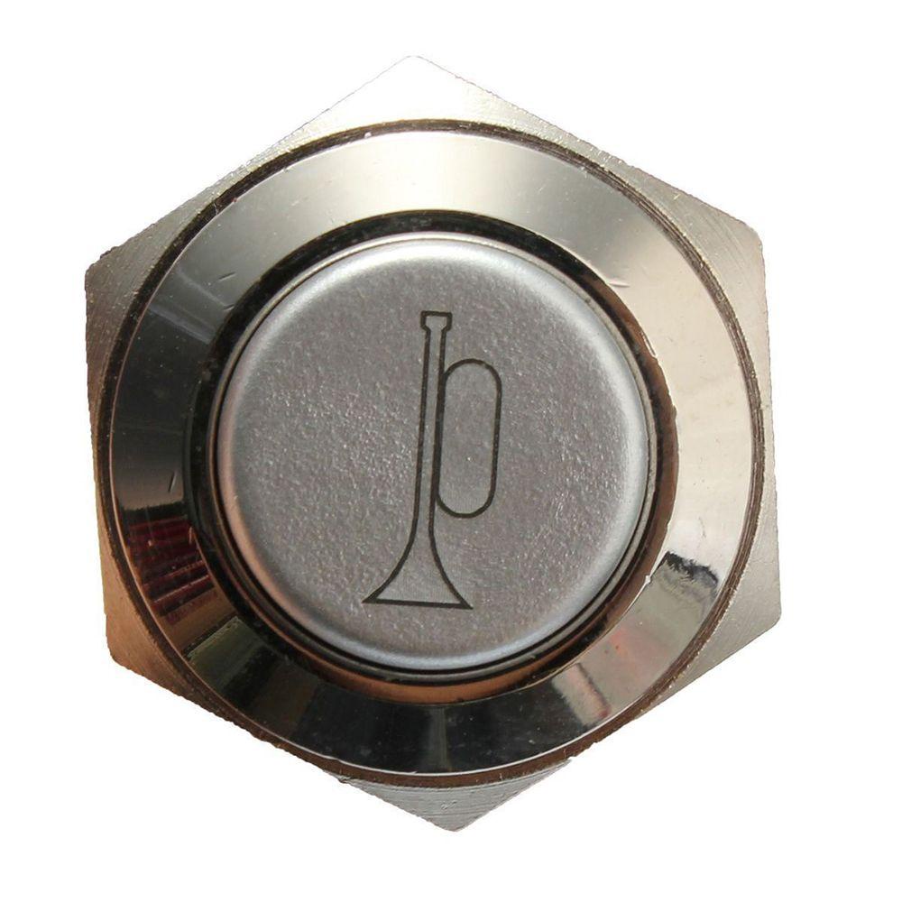 Nút Nhấn Có Đèn LED 16mm 12V Bằng Nhôm Chuyên Dụng