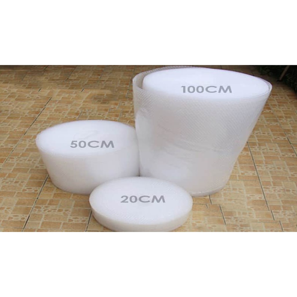 Cuộn xốp khí, xốp hơi 20cm x 100m