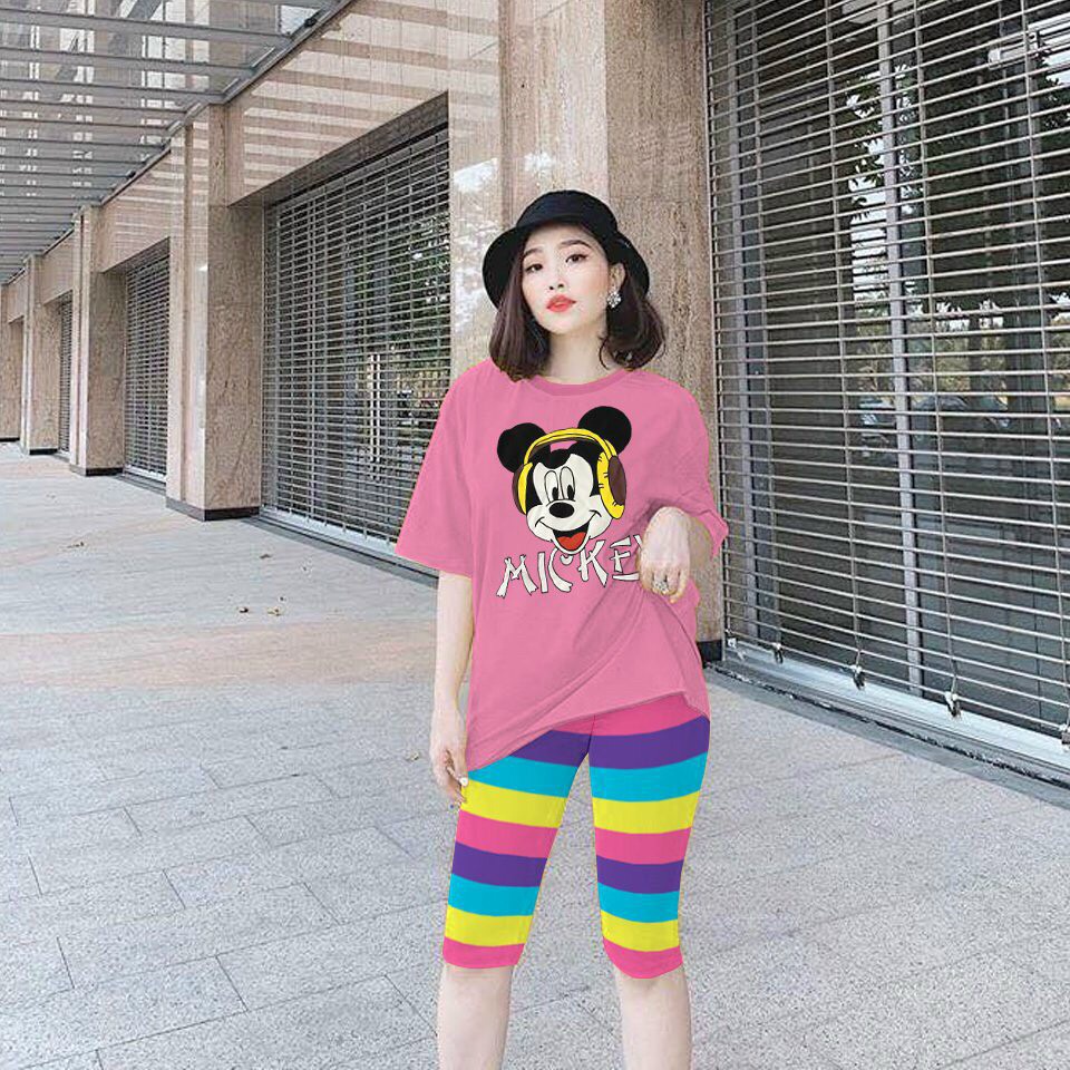 [XẢ KHO GIÁ SỐC] Combo 1 set 3 BỘ THUN NGỐ MẶC NHÀ giá CHỈ 240K | BigBuy360 - bigbuy360.vn