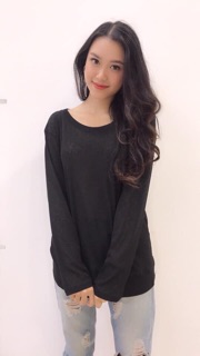 Áo lên giấy dáng thụng