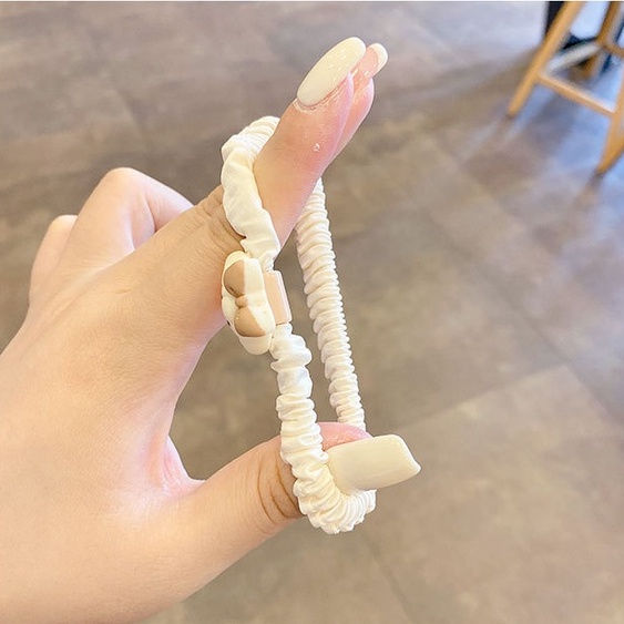 Dây cột, buộc tóc Scrunchies phong cách hàn quốc cô gái nhỏ xinh xinh