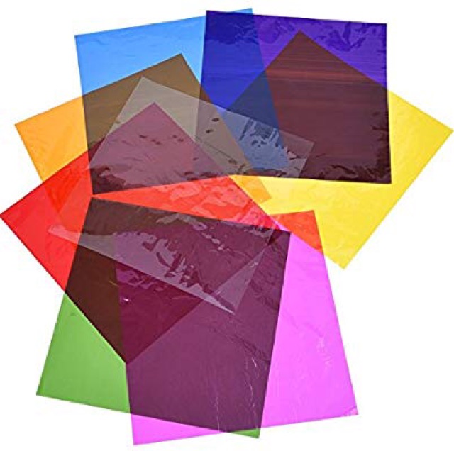 Giấy kiếng làm lồng đèn 10 tờ