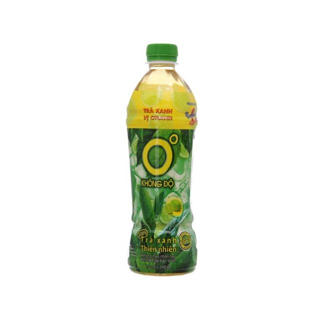 Trà xanh Không Độ vị chanh 500ml