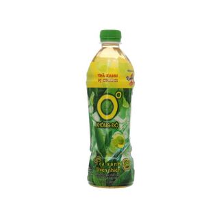 Trà xanh Không Độ vị chanh 500ml