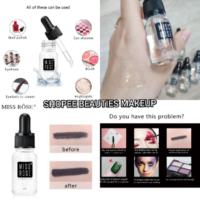 ( KEM LÓT ĐA CHỨC NĂNG ) DUNG DỊCH THẦN THÁNH LÀM LOÃNG MỀM MỸ PHẨM MISS ROSE