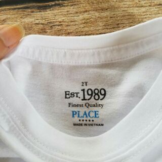 Áo Place tay dài bé trai