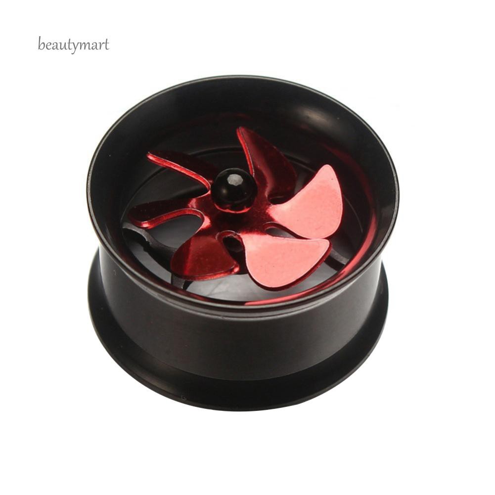 Khuyên nong tai 8-22mm tạo hình cánh quạt độc đáo