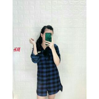Váy sơ mi kẻ caro